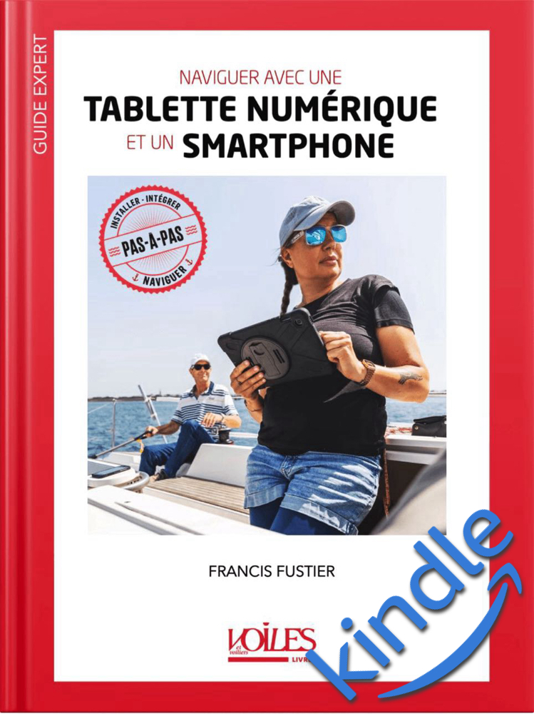 Naviguer avec une tablette numérique